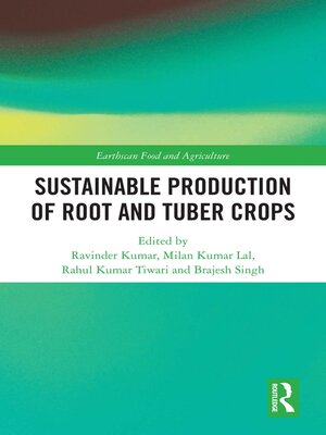 cover image of Sustainable Production of Root and Tuber Crops